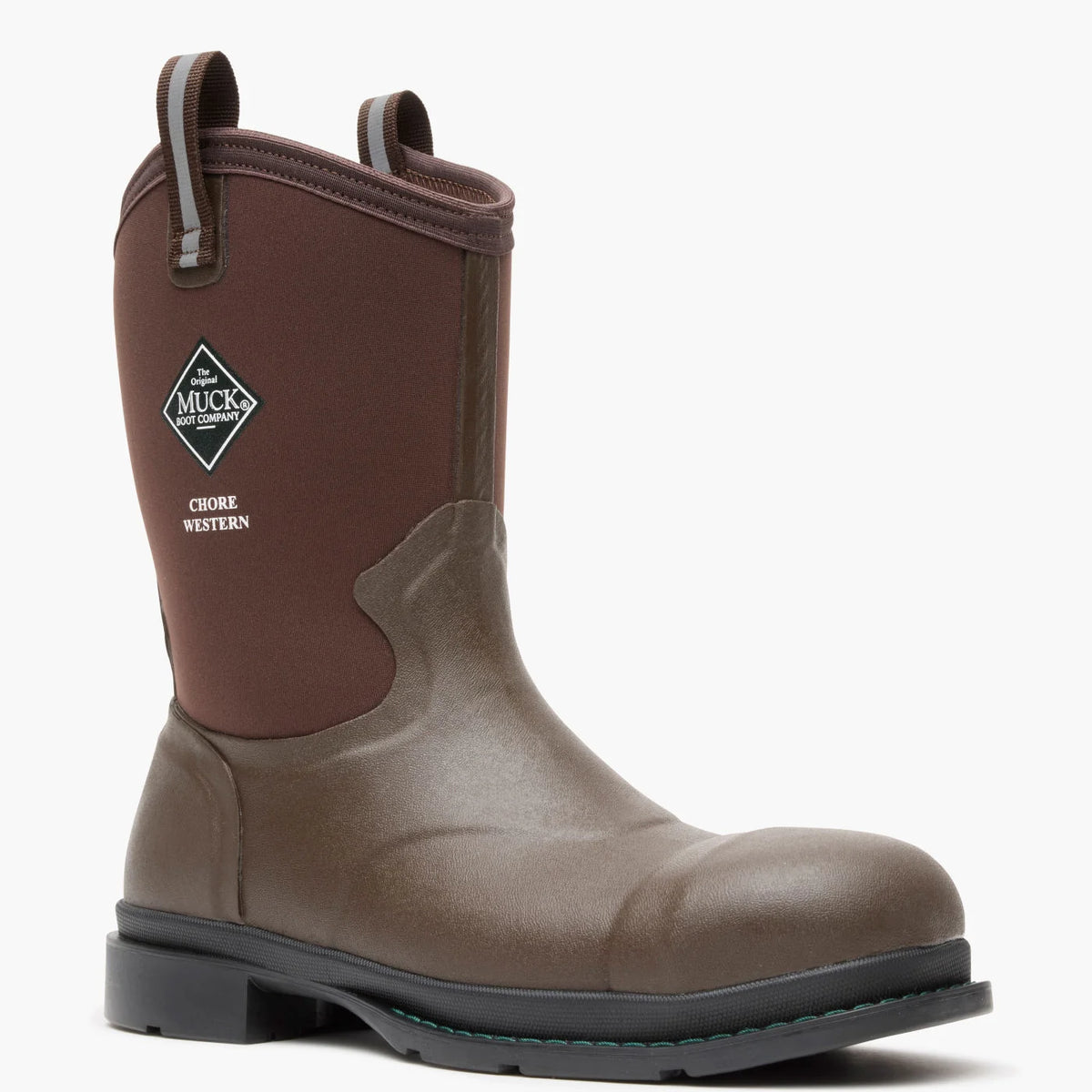 Men's Chore Western Alloy Toe Work Boot